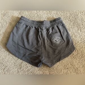 Gymshark Legacy Shorts- Small Grey Luxe Legacy Drawstring
